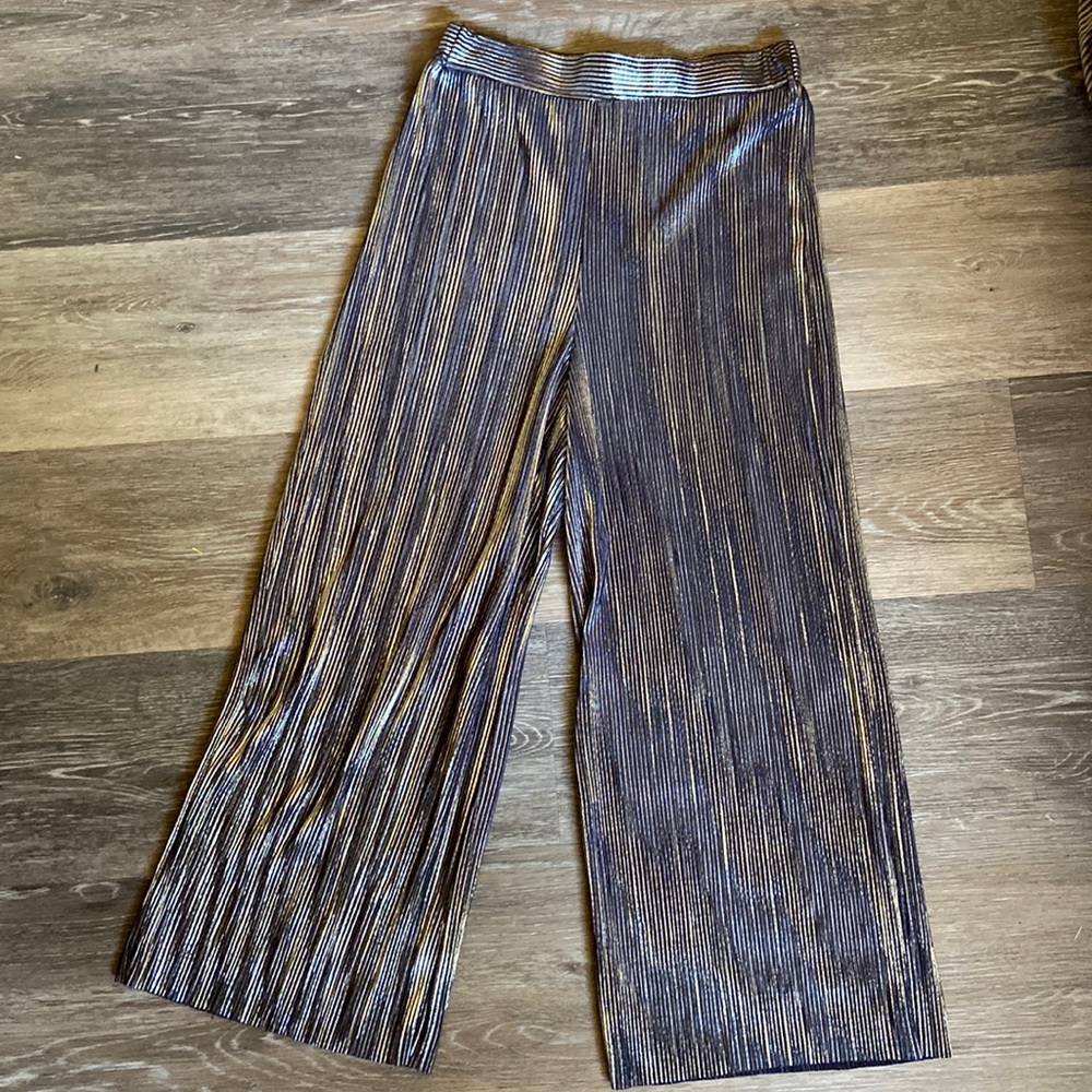 Sparkly Plisse Nordstrom Love, Fire Wide Leg Pants